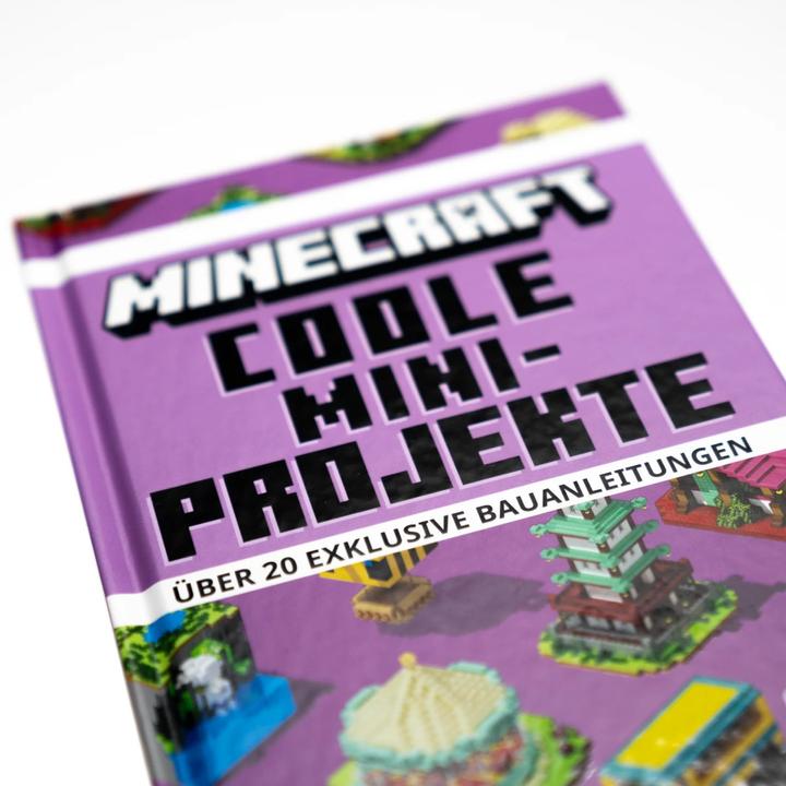 Produktbild Minecraft Coole Mini-Projekte Über 20 exklusive Bauanleitu (Deutsch, Thomas McBrien, Maxi Lange, Mojang Ab, 2024)