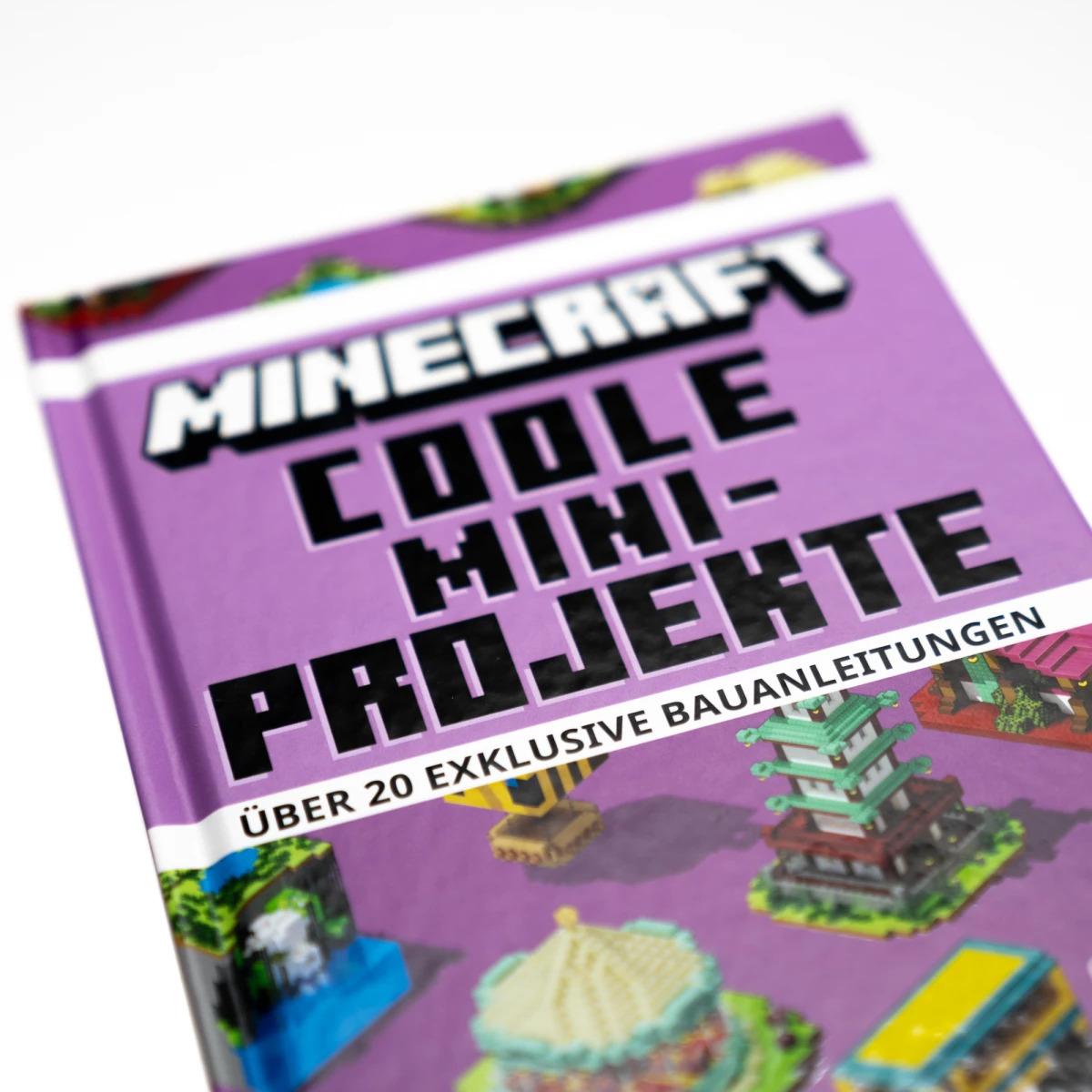 Thumbnail - Minecraft Coole Mini-Projekte Über 20 exklusive Bauanleitu, Kinderbücher von Maxi Lange, Minecraft, Thomas McBrien, Moja...