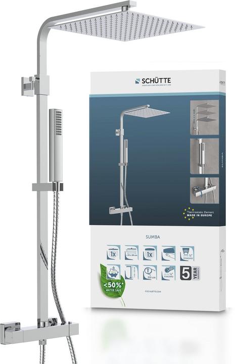 Actual product image Schütte Duschsystem