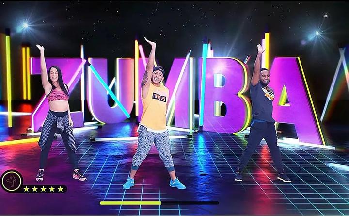 Actual product image 505 Games Zumba Burn it Up (Switch, Multilingual)