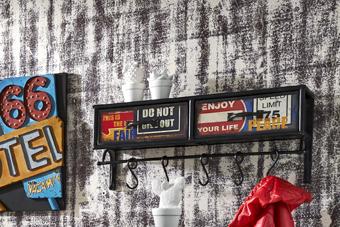 Actual product image HAKU Möbel Wall coat rack