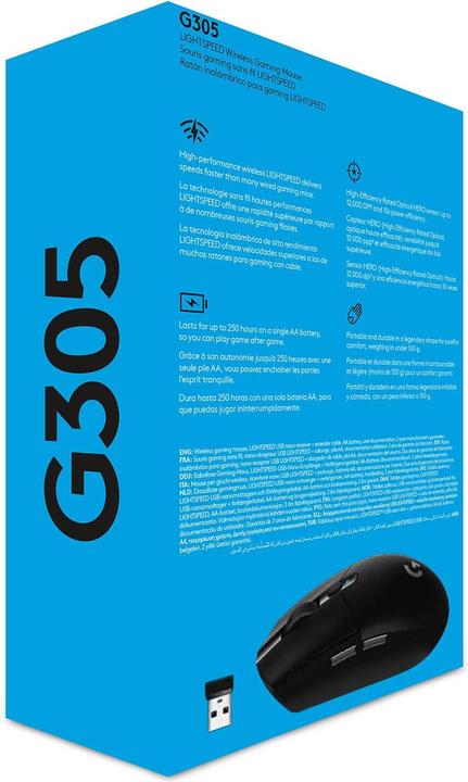 Image du produit Logitech G G305 Lightspeed (Sans fil)