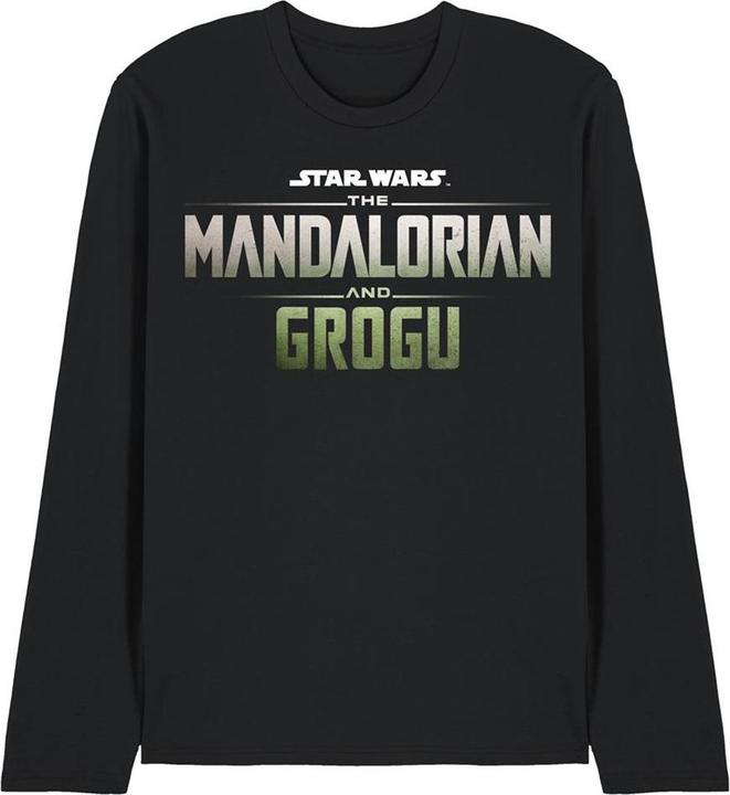 Produktbild The Mandalorian TShirt Langärmlig (M)