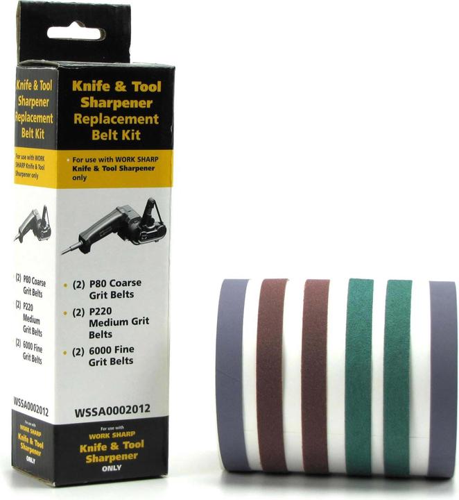 Produktbild Work Sharp Schärfband-Sortiment 80 220 6000