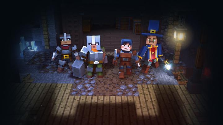 Produktbild Microsoft Minecraft Dungeons (Xbox Series S, Xbox One S, Xbox One X, Xbox Series X)
