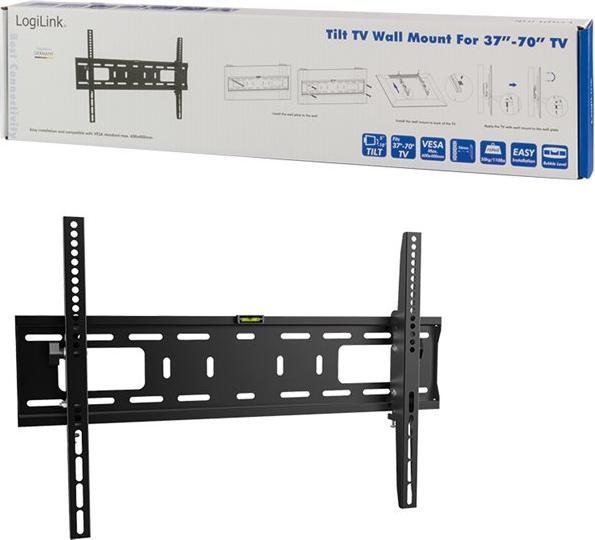 Produktbild LogiLink TV Wandhalterung (Wand, 70", 50 kg)