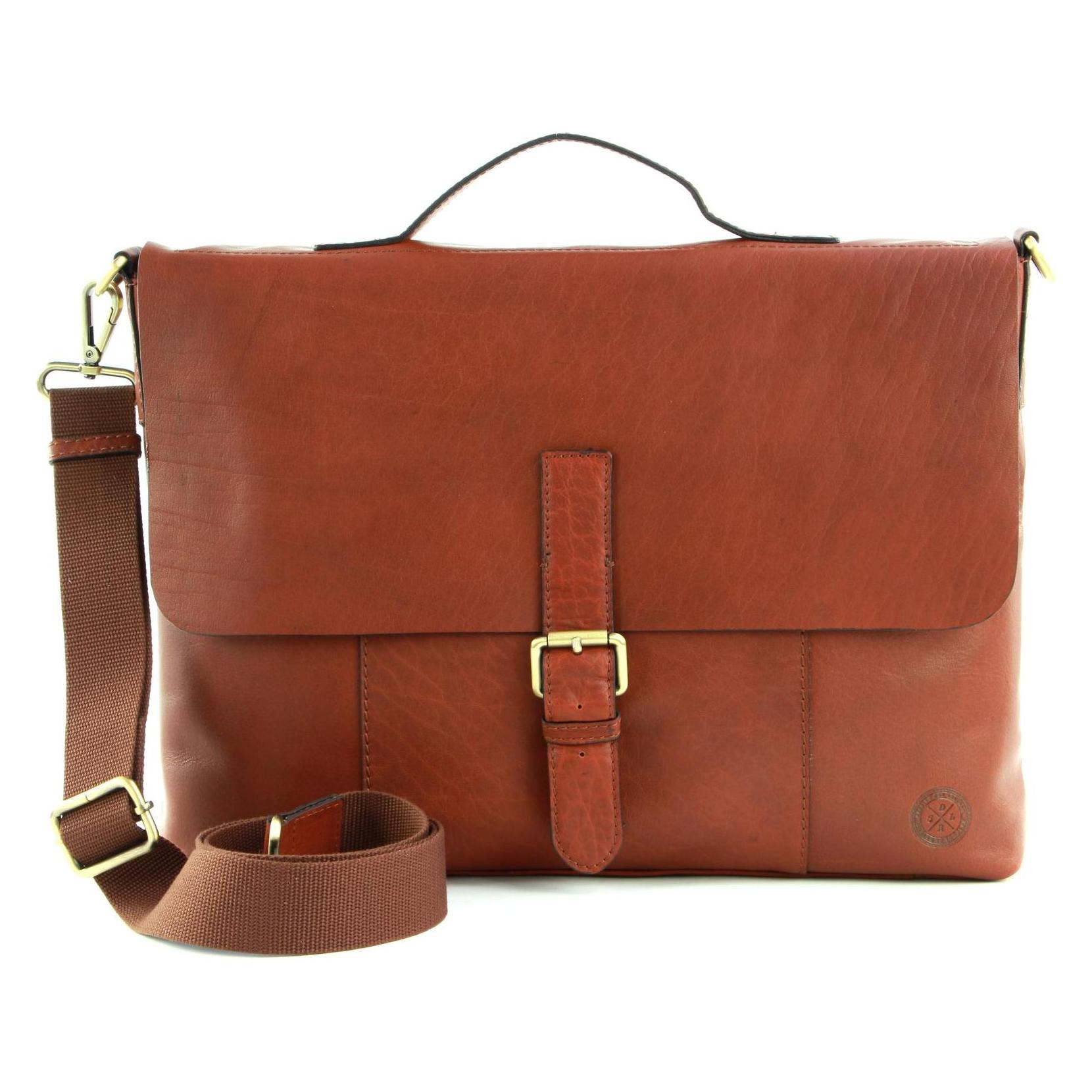 Saddler Ålesund Computer Bag (14.57"), Notebooktasche, Braun