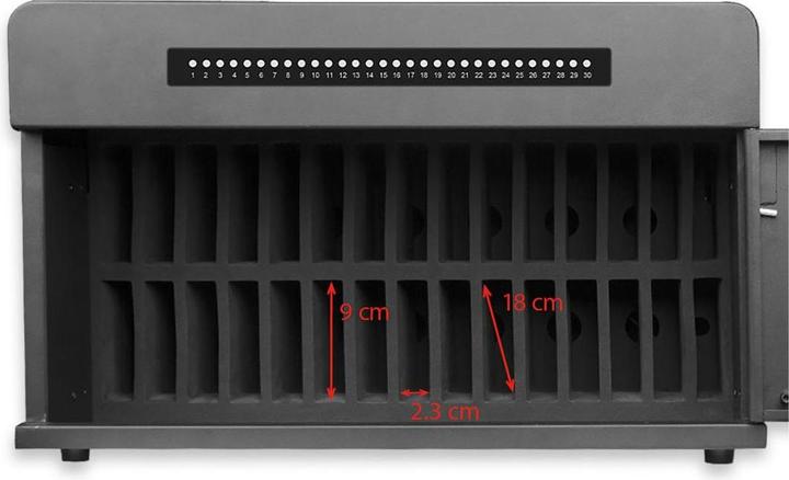 Actual product image LMP Lade-Kabinett SmartCabinet SP 30-1000 ohne Ladekabel