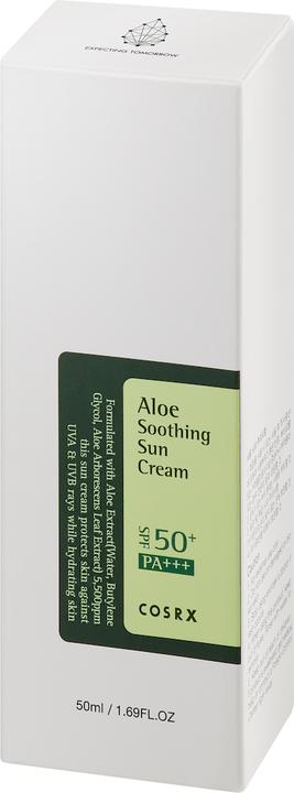 Produktbild Cosrx Aloe Soothing (Sonnencreme Gesicht, SPF 50, 50 ml)