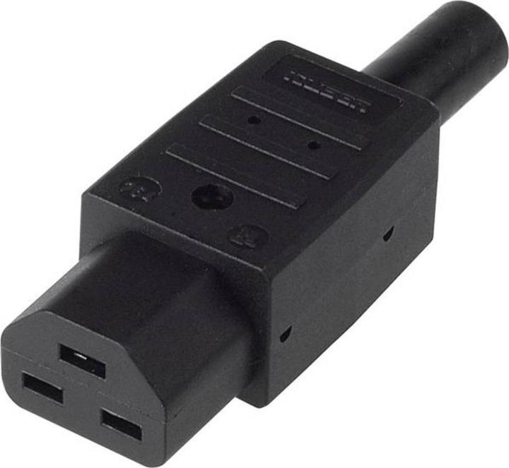 Bachmann Cold-device connector