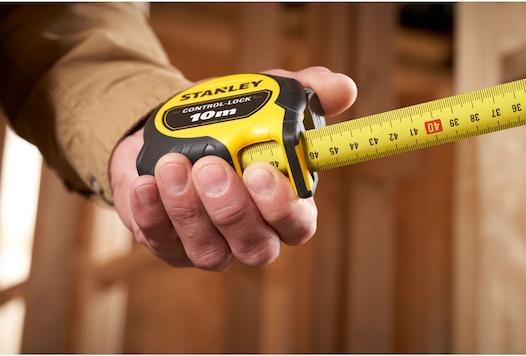 Produktbild Stanley Bandmass Compact PRO 10 m / 25 mm (10 m)