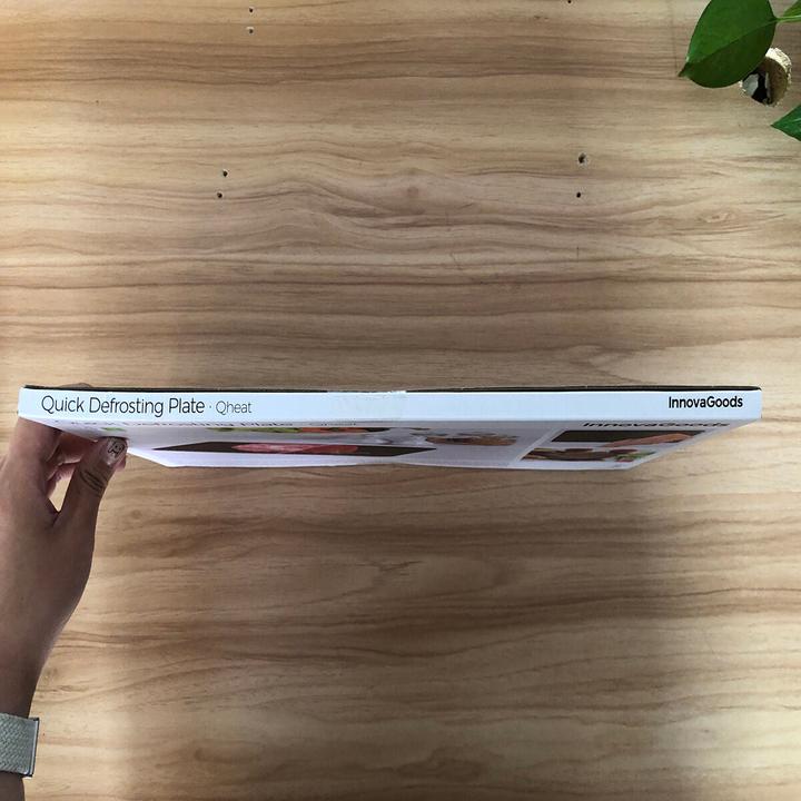 Actual product image Casativo Defrosting plate