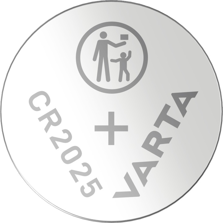 Produktbild Varta Electronics CR2025 (5 Stk., CR2025, 165 mAh)