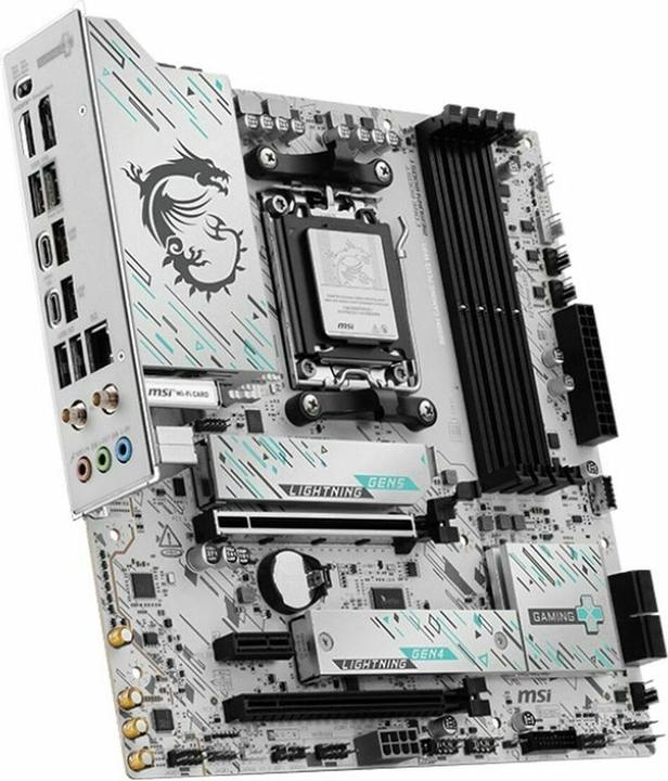 Produktbild MSI B850M GAMING PLUS WIFI (AMD B850, Micro ATX (mATX))