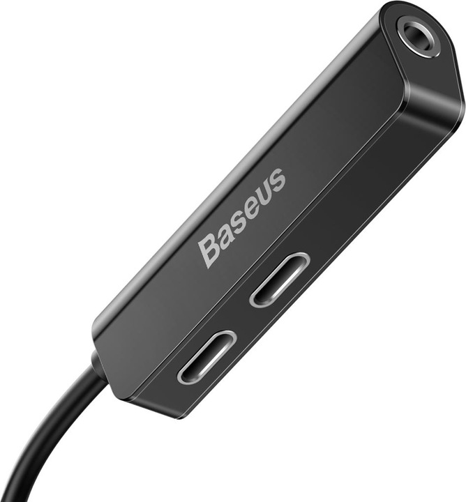 Produktbild Baseus L52 3-in-1 Adapter (Lightning, 3.5mm Klinke)