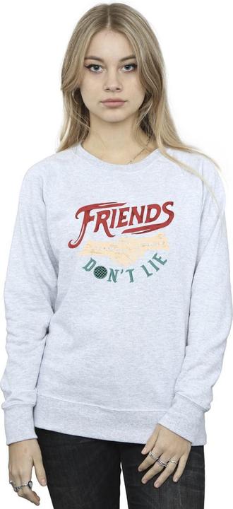 Image du produit Netflix - Sweat STRANGER THINGS FRIENDS DON'T LIE HANDS - Femme (M)