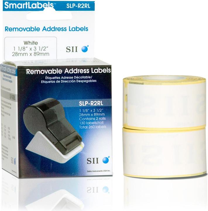 Produktbild Seiko SLP-R2RL Adressetiketten (2.80 cm)