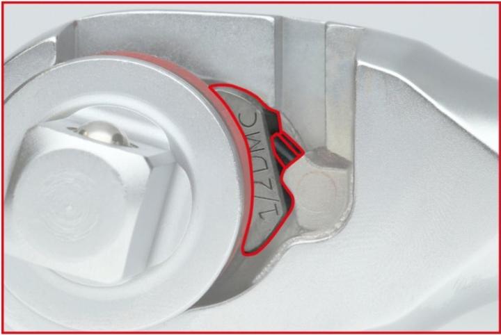 Produktbild KS Tools 1/2 Monster Umschaltknarre, lang (1/2")