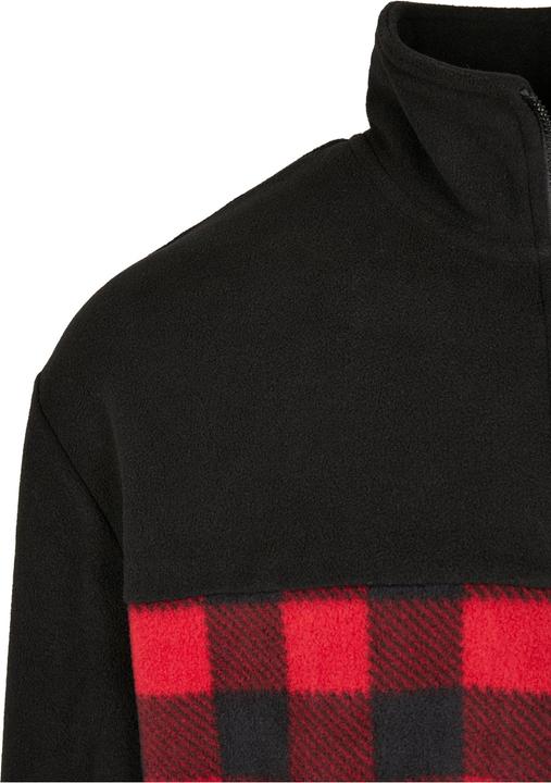Produktbild Urban Classics Patterned Polar Fleece Track Jacket (S)