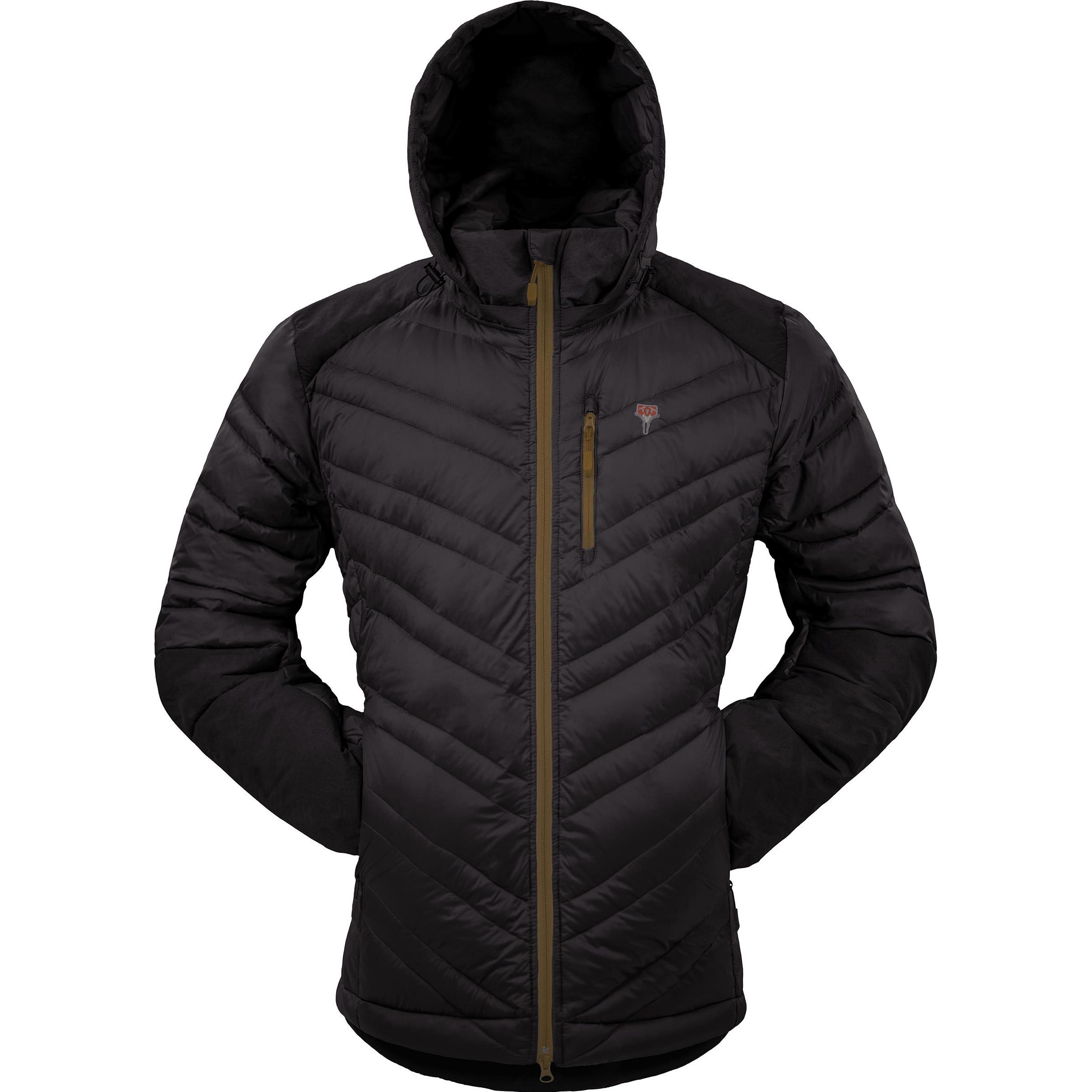Grüezi Bag, Herren, Jacke, Lightful (XL), Schwarz, XL