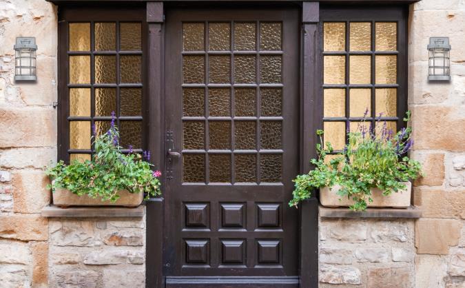 Actual product image Westinghouse Dimmable LED Outdoor Wall Light Barkley Steel (680 lm, IP44)