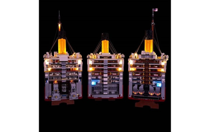 Produktbild Light my bricks LED Licht Set für LEGO Titanic
