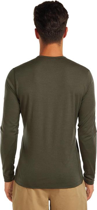 Actual product image Icebreaker Oasis LS Crewe (XL)
