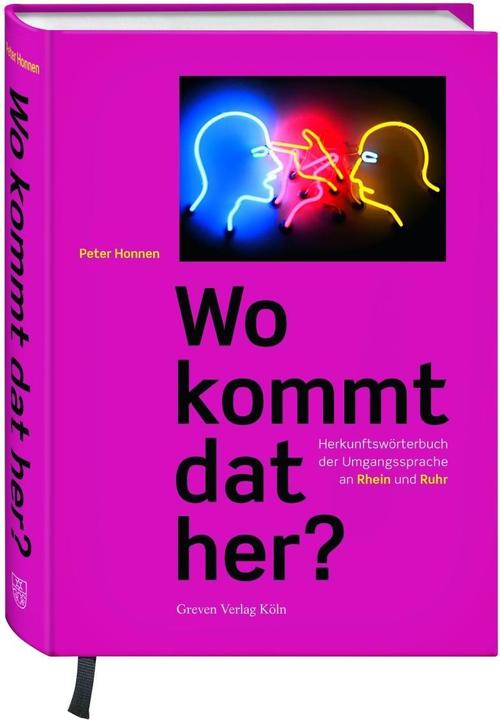 Produktbild Wo kommt dat her? (Deutsch, Peter Honnen, 2018)