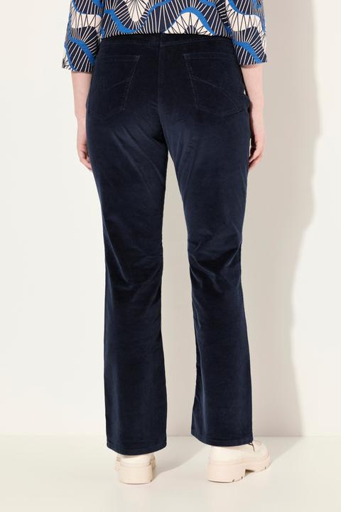 Produktbild Ulla Popken Cordhose Marie, Bootcut, Komfortbund (56)
