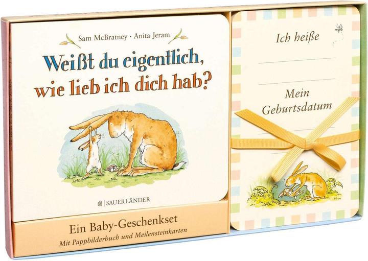 Produktbild Weisst du eigentlich, wie lieb ich dich hab? (Deutsch, Sam McBratney, 2018)