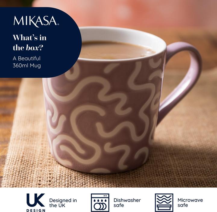 Actual product image Mikasa MK Mug (360 ml)
