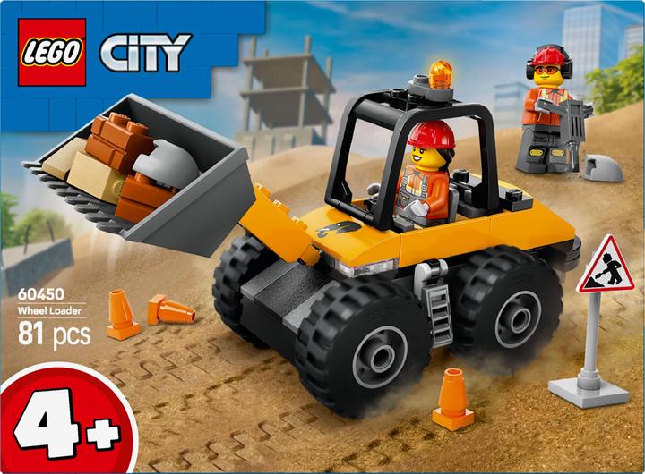 Produktbild LEGO Radlader (LEGO City)