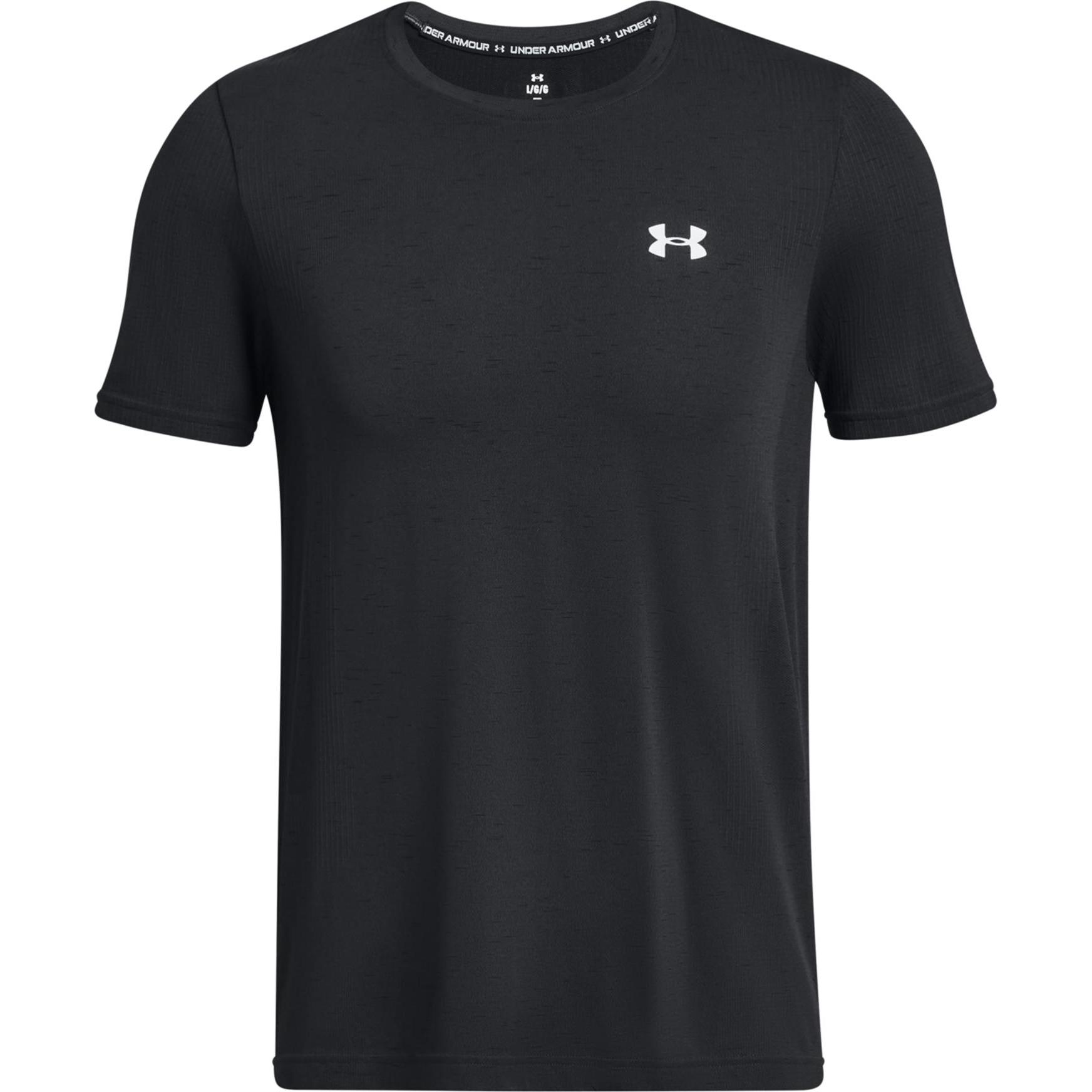 Under Armour, Herren, Sportshirt, Vanish Seamless T-Shirt (M), Schwarz, M