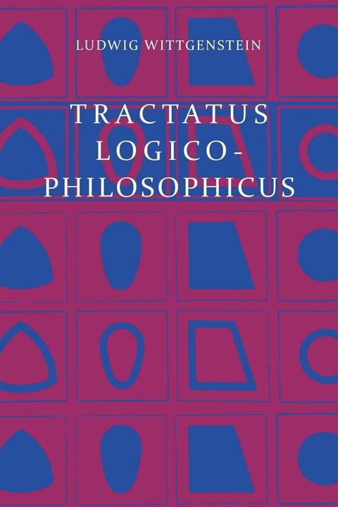 Produktbild Tractatus Logico-Philosophicus (Englisch, Ludwig Wittgenstein, 2015)