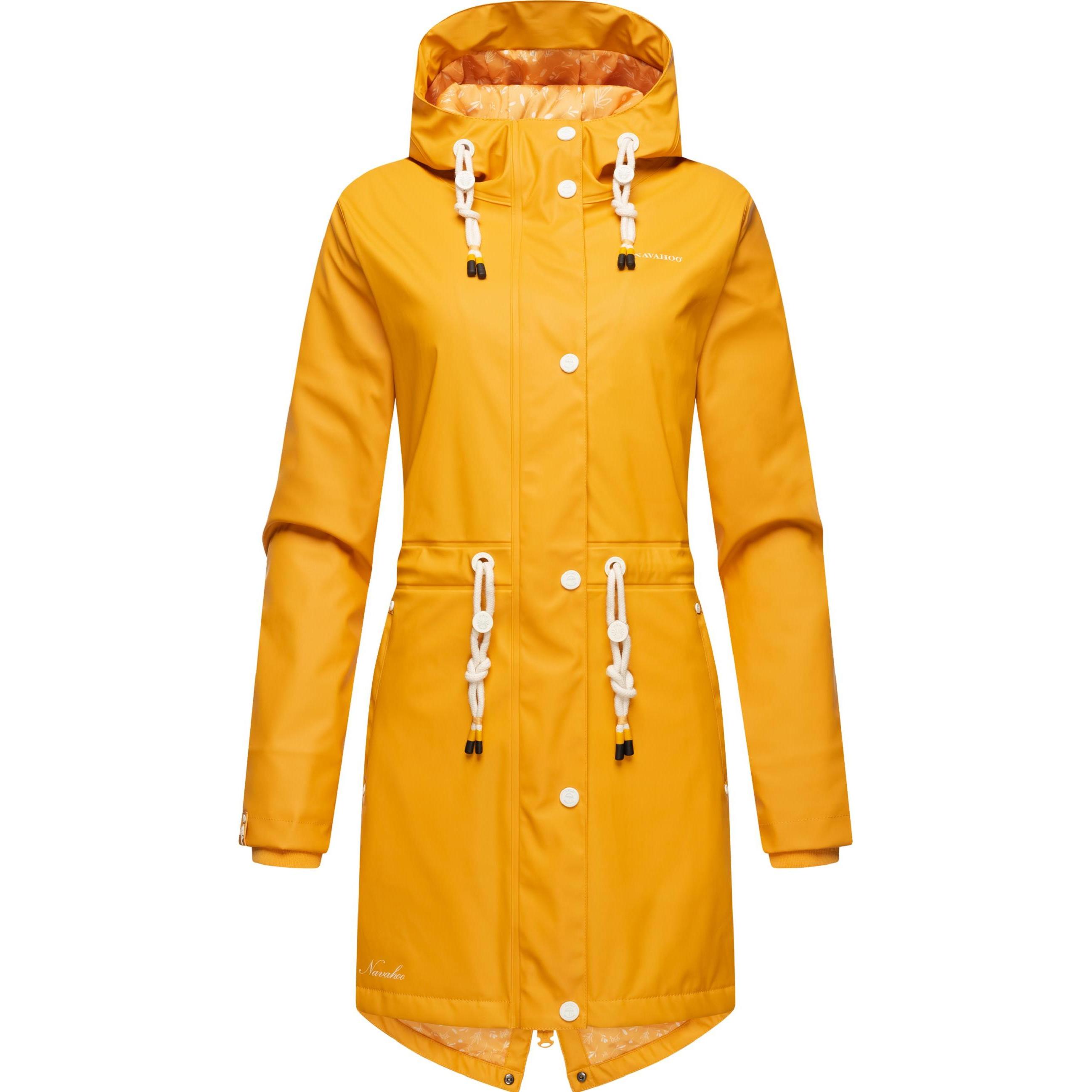 Navahoo, Damen, Jacke, Flower of Ocean (XS), Gelb, XS