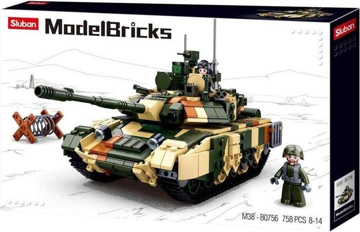Produktbild Sluban Grosser Kampfpanzer