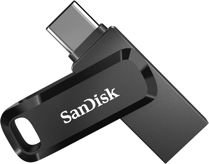 SanDisk Ultra Dual Drive Go (64 Go, USB-C, USB-A)