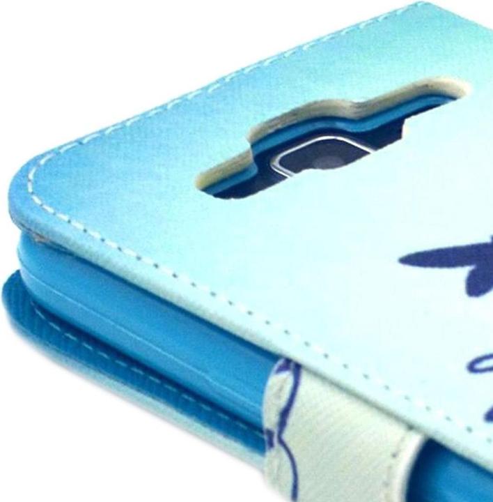Actual product image König Design Mobile phone cover case for mobile Samsung Galaxy Core Prime Smile lettering (Samsung Galaxy Core Prime)