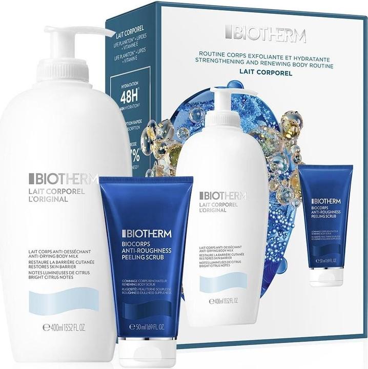 Image du produit Biotherm Lait Corporel - Coffret de 400 millilitres (Set soin du corps)