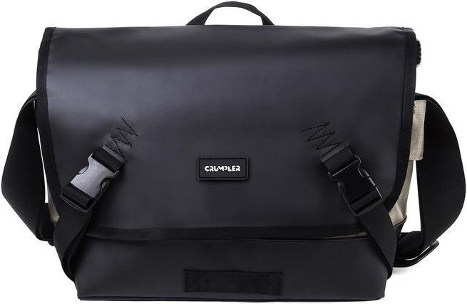 Crumpler Muli 8000 black tarpaulin (Kamera Schultertasche, 9.36 l)