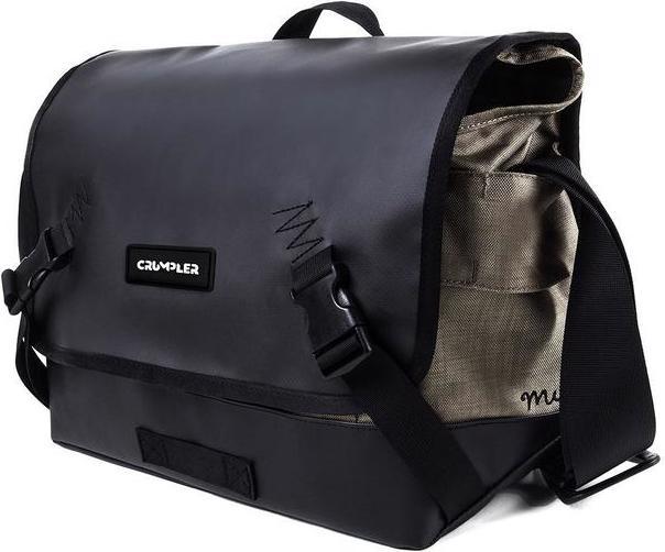 Actual product image Crumpler Muli 8000 black tarpaulin (Camera shoulder bag, 9.36 l)