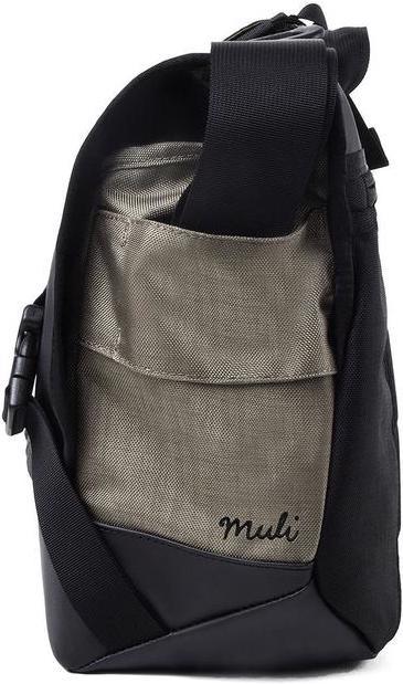 Actual product image Crumpler Muli 8000 black tarpaulin (Camera shoulder bag, 9.36 l)