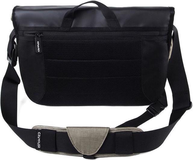 Actual product image Crumpler Muli 8000 black tarpaulin (Camera shoulder bag, 9.36 l)