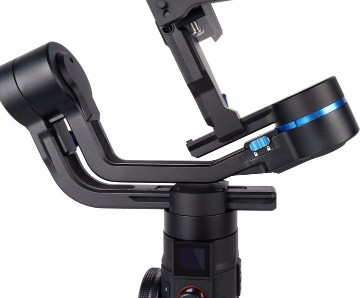 Actual product image Sirui EX Exact 3-axis gimbal (Compact camera, System camera, 5 kg)
