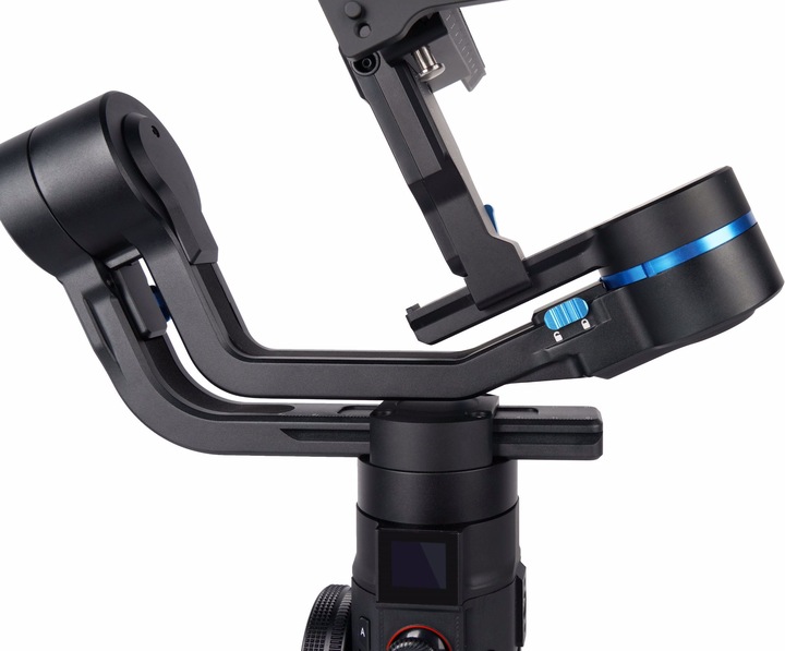 Produktbild Sirui EX Exact 3-Achsen Gimbal (Kompaktkamera, Systemkamera, 5 kg)