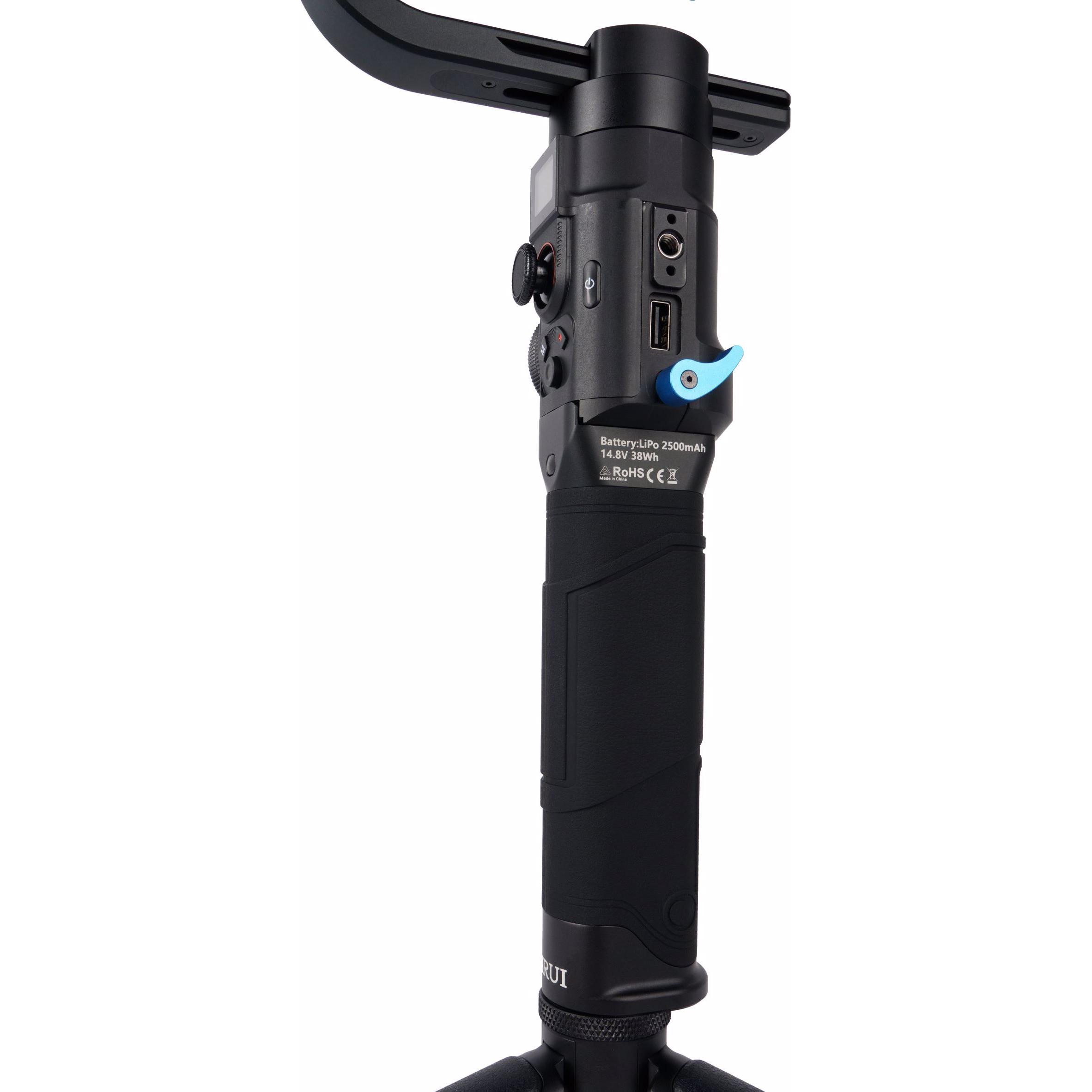 Thumbnail - Sirui EX Exact 3-Achsen Gimbal (Kompaktkamera, Systemkamera, 5 kg), Gimbal