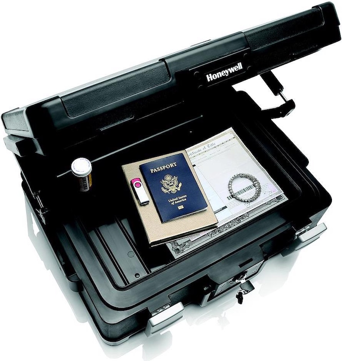 Produktbild Honeywell Feuerfeste Dokumenten Box (11 l)