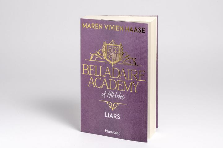 Actual product image Belladaire Academy of Athletes - Liars (German, Maren Vivien Haase, 2023)