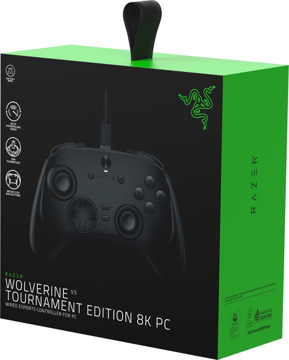 Image du produit Razer Wolverine V3 Tournament Edition (Windows)