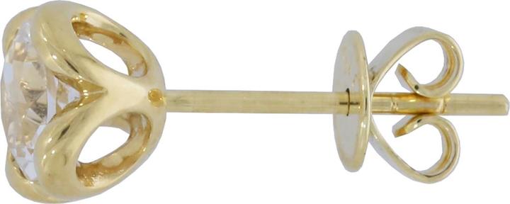 Image du produit Xen ONE Boucles d'oreilles avec topaze blanche 375 or jaune (375 Or jaune)